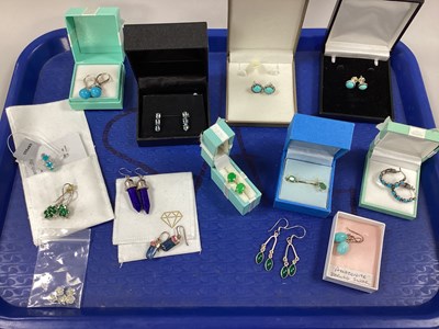 Lot 77 - The Genuine Gemstone Company; Ethiopian Blue...