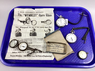 Lot 71 - A Hallmarked Silver Cased Openface Pocket...