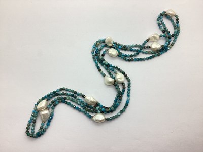 Lot 143 - Lucas Lameth; A Faceted Hardstone and Baroque...
