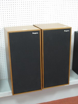 Lot 407 - Pair of Rogers LS7t Speakers, boxed with...