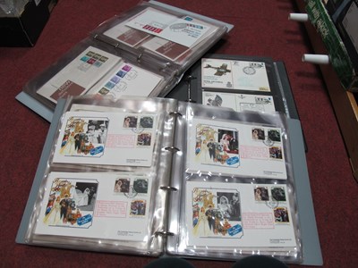 Lot 1108 - A GB First Day Cover Album of Machin Stamps,...