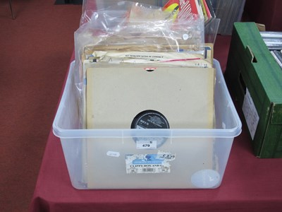Lot 479 - Shellac 78rpm Collection, fifty records to...