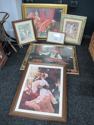 Lot 1003 - After Margaret Tarrant Framed Prints, XIX...