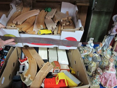 Lot 1075 - Brio Track and Trains, Tonka, Lledo, Corgi and...