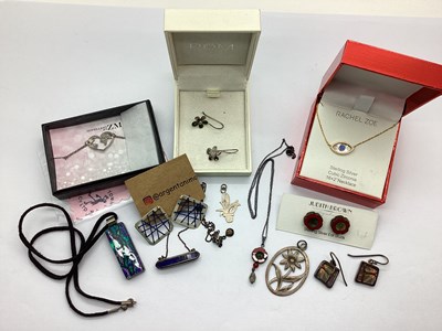 Lot 170 - Modern Designer Studio Style Jewellery,...