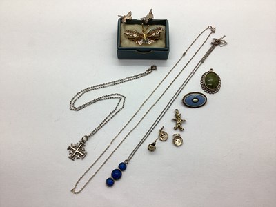 Lot 136 - David Andersen; A c.Early XX Century Enamel...