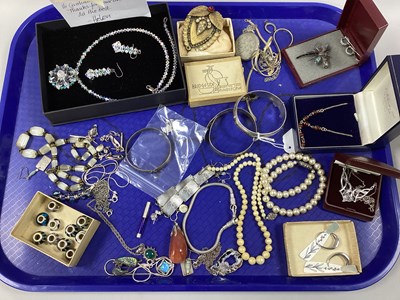 Lot 65 - Assorted Costume Jewellery, including...