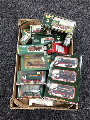 Lot 27 - Corgi Eddie Stobart diecast various vehicles,...