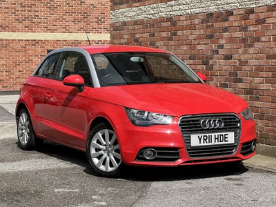 Lot 1001 - 2011 [YR11 HDE] Audi A1 1.4 TFSI (petrol)...