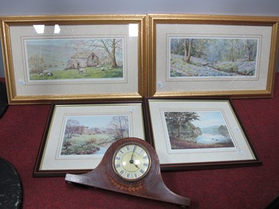 Lot 1368 - Four John Wood Limited Edition Colour Prints ,...