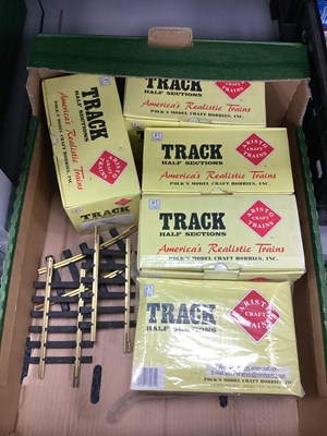 Lot 58 - Aristo Craft Trains G gauge track half...