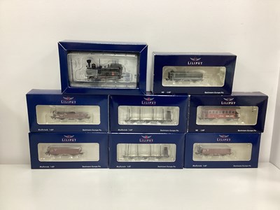 Lot 61 - OO9/ HOe gauge by Lilliput including...