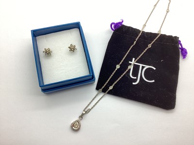 Lot 179 - A Modern Polki Diamond Teardrop Pendant, on...