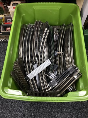 Lot 85 - Peco OO gauge track, nickel and steel,...