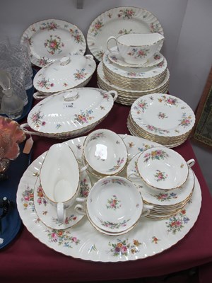 Lot 1160 - Minton "Marlow" Part Dinner Service,...
