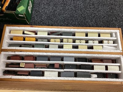 Lot 105 - Original Tri-ang TT rolling stock, playworn,...