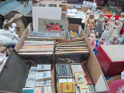 Lot 1114 - Kensitas Flags and Other Silks, cigarette...