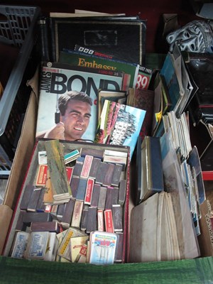 Lot 1025 - Comics, postcards, matchboxes, Red Letter...