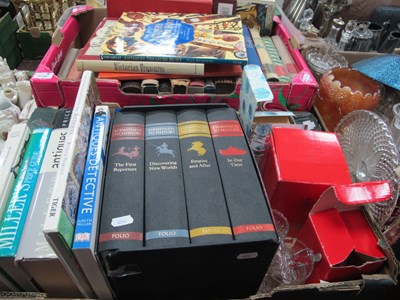 Lot 1110 - A Set of Four Folio Books. "Eye Witness To...