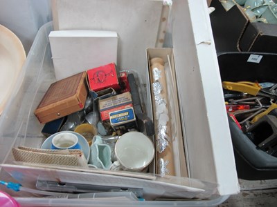 Lot 1092 - Vintage Wedding Horseshoe etc, autograph book,...