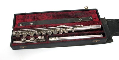 Lot 1338 - Selmer Sterling Flute, manufactured by Selmer,...