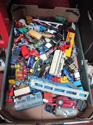 Lot 1018 - A collection of diecast commercial cars...
