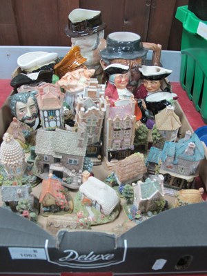 Lot 1063 - Lilliput Lane Model Buildings (x 20), Shorter,...