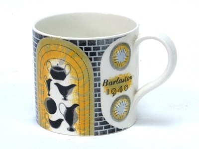 Lot 1080 - Eric Ravilious for Wedgwood Commemorative...