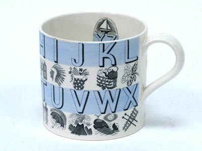 Lot 1082 - Eric Ravilious for Wedgwood Nursery Alphabet...