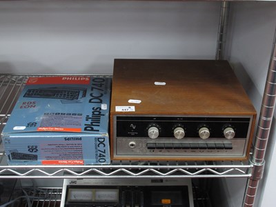 Lot 447 - Armstrong 521 Amplifier, as new unused, and...