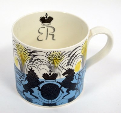 Lot 1083 - Eric Ravilious for Wedgwood Commemorative...