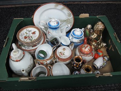 Lot 1002 - Oriental - Cloisonne napkin rings and vases,...