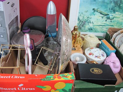Lot 1011 - GSW Pressure Cooker, cocktail set, mortar and...