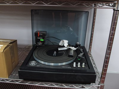Lot 442 - Garrard 86SB MK2 Turntable, also a NAD 9200...