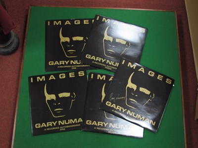 Lot 469 - Gary Newman - Images, a five double lp...