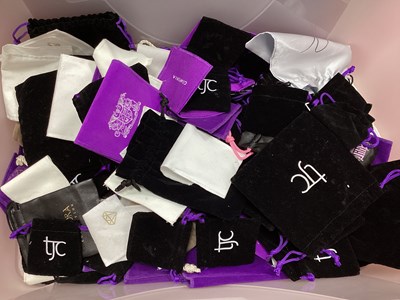Lot 33 - A Quantity of Branded Jewellery Pouches,...