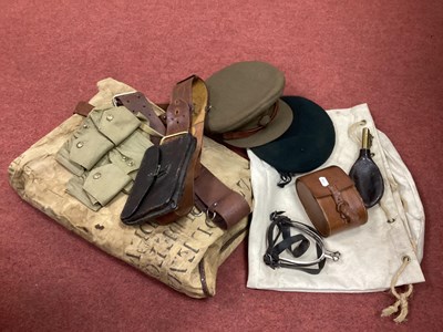 Lot 307 - British Army Webbing, including Sam Browne...