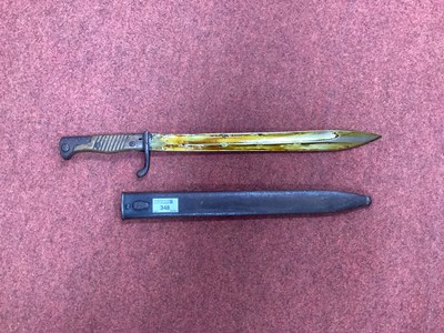 Lot 348 - WWI Imperial German Model 1898/05 'Butcher...