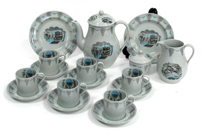 Lot 1075 - Eric Ravilious for Wedgwood Part Pottery...