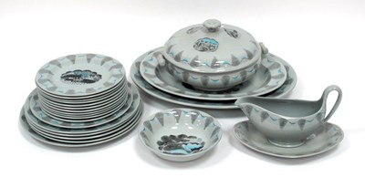 Lot 1089 - Eric Ravilious for Wedgwood; A Part Pottery...