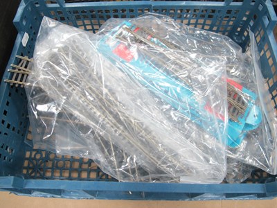 Lot 188 - A quantity of "OO" Gauge Nickel and Steel...
