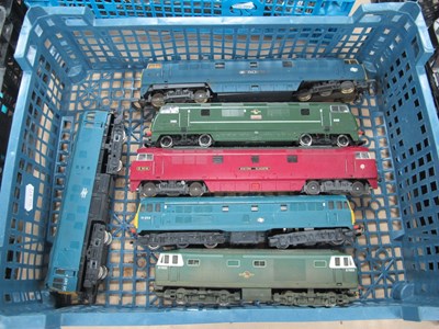Lot 192 - Six "OO" Gauge Outline British Diesel...