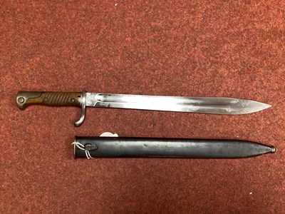 Lot 350 - WWI Imperial German Model 1898/05 'Butcher...