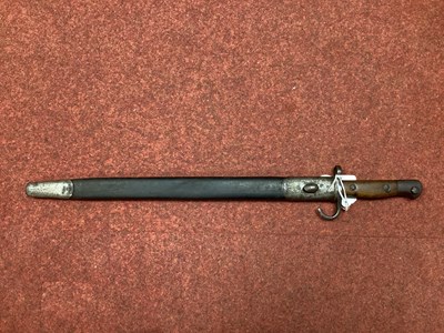Lot 351 - WWI Scarce British Pattern 1907 Bayonet with...