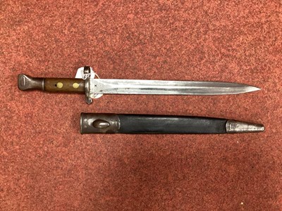 Lot 361 - Second Boer War British Pattern 1888 Bayonet...