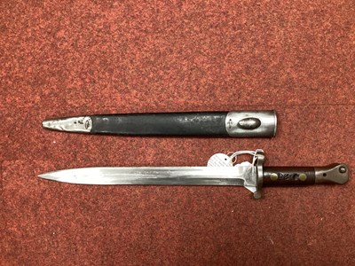 Lot 360 - Second Boer War British Pattern 1888 Bayonet...