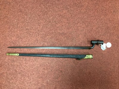 Lot 326 - British Martini-Henry Pattern 1876 Socket...