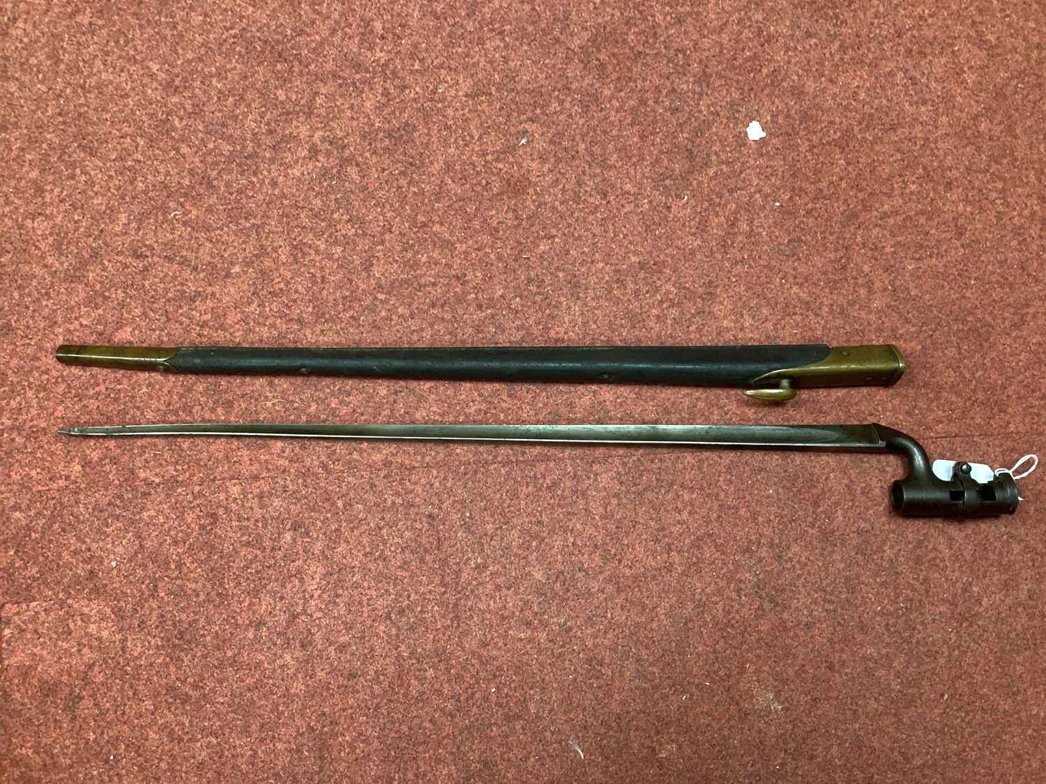 Lot 327 - British Martini-Henry Pattern 1876 Socket...