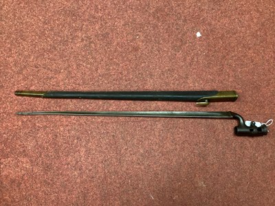 Lot 327 - British Martini-Henry Pattern 1876 Socket...