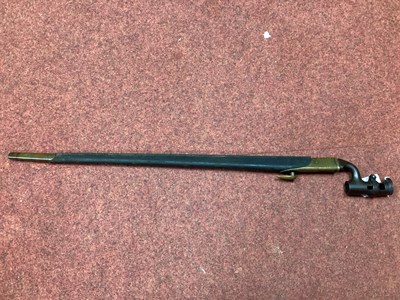 Lot 327 - British Martini-Henry Pattern 1876 Socket...